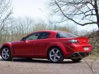 Gebraucht Mazda RX8 192 PS (141 kW) 2007 Rot Coupé