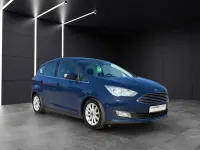 Second-hand Ford C-MAX Titanium 101 CP (74 kW) 2016 Albastru Monovolum