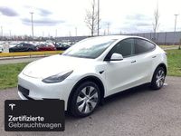 Gebraucht Tesla Model Y Long Range AWD 258 kW (351 PS) 2023 Weiß SUV