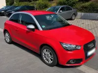 Gebraucht Audi A1 90 PS (66 kW) 2012 Rot Kleinwagen