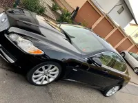 Gebraucht Jaguar XF Premium Luxury 275 PS (202 kW) 2010 Schwarz Limousine