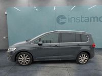Gebraucht VW Touran Pro 150 PS (110 kW) 2024 Grau Van / Kleinbus