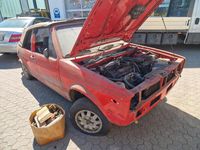 Gebraucht VW Golf Cabriolet 95 PS (69 kW) 1984 Cabrio