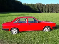 Gebraucht Audi 80 90 PS (66 kW) 1983 Rot Limousine