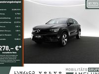 Gebraucht Volvo C40 Core 300 kW (408 PS) 2022 Schwarz SUV