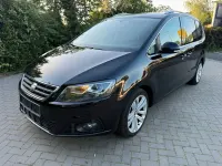 Używany Seat Alhambra 150 KM (110 kW) 2015 Czarny Minivan