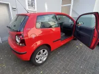 Gebraucht VW Polo 105 PS (77 kW) 2007 Rot Kleinwagen