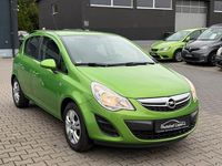 Gebraucht Opel Corsa Edition 87 PS (63 kW) 2012 Grün Kleinwagen