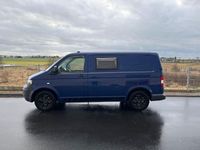 Gebraucht VW Transporter 86 PS (63 kW) 2006 Blau Van