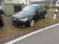 Gebraucht Audi A1 Sportback 122 PS (89 kW) 2012 Schwarz Kleinwagen