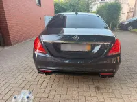 Gebraucht Mercedes S350 2015 Blau Limousine