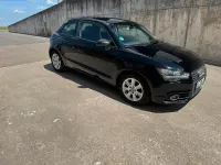 Gebraucht Audi A1 86 PS (63 kW) 2011 Schwarz Kleinwagen