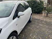 Gebraucht Opel Corsa Edition 75 PS (55 kW) 2016 Weiß Kleinwagen