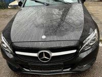 Gebraucht Mercedes C180 156 PS (114 kW) 2017 Schwarz Coupé