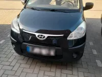 Gebraucht Hyundai i10 80 PS (58 kW) 2009 Schwarz Kleinwagen