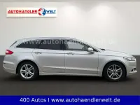 Gebraucht Ford Mondeo 160 PS (117 kW) 2018 Silber Kombi