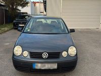 Second-hand VW Polo 64 CP (47 kW) 2002 Albastru Hatchback