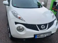 Gebraucht Nissan Juke N-TEC 117 PS (86 kW) 2013 Weiß SUV