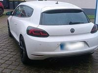 Usata VW Scirocco 200 CV (147 kW) 2008 Bianco Coupé