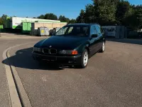 Gebraucht BMW 528 193 PS (141 kW) 1998 Grün Kombi
