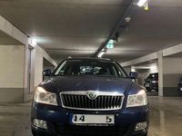 Gebraucht Skoda Octavia 122 PS (89 kW) 2010 Blau Limousine