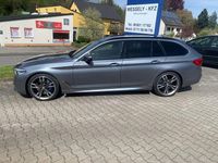 Gebraucht BMW M550 Performance 400 PS (294 kW) 2020 Blau Limousine