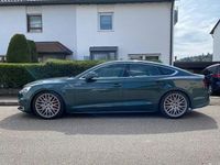 Gebraucht Audi A5 Sportback S-Line 250 PS (183 kW) 2017 Grün Kleinwagen