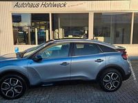 Używany Citroën e-C4 Shine 100 kW (136 KM) 2022 Szary Sedan/Limuzyna