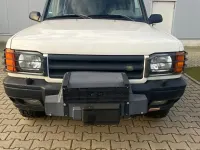 Gebraucht Land Rover Discovery 2 139 PS (102 kW) 2000 Weiß SUV