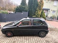 Gebraucht Lancia Ypsilon 2001 Schwarz Kleinwagen