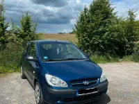 Gebraucht Hyundai Getz 67 PS (49 kW) 2007 Blau Kleinwagen