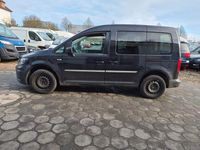 Gebraucht VW Caddy Trendline 75 PS (55 kW) 2017 Schwarz Van / Kleinbus