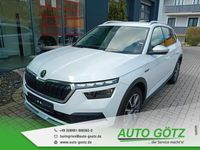 Gebraucht Skoda Kamiq ScoutLine 110 PS (80 kW) 2021 Weiß SUV
