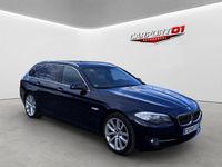 Gebraucht BMW 525 Sport Line 204 PS (150 kW) 2011 Blau Limousine