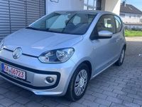 Gebraucht VW up! move up! 75 PS (55 kW) 2012 Silber Kleinwagen