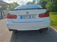Gebraucht BMW 335 M Performance 306 PS (225 kW) 2012 Weiß Limousine