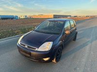 Gebraucht Ford Fiesta 80 PS (58 kW) 2005 Blau Kleinwagen