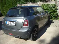 Gebraucht Mini Cooper Coupé 109 PS (80 kW) 2010 Grau Coupé