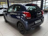 Gebraucht Peugeot 108 Active 69 PS (50 kW) 2014 Blau Kleinwagen