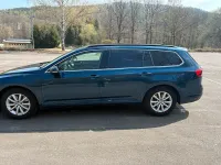 Gebraucht VW Passat 150 PS (110 kW) 2020 Blau Kombi