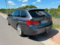 Gebraucht BMW 316 116 PS (85 kW) 2014 Grau Kombi