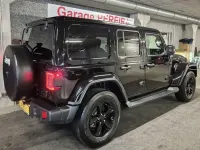 Gebraucht Jeep Wrangler Sahara 200 PS (147 kW) 2021 Schwarz SUV