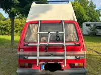 Gebraucht VW T3 69 PS (50 kW) 1989 Rot Van