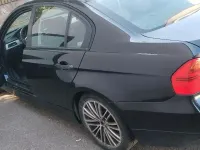 Gebraucht BMW 320 150 PS (110 kW) 2005 Schwarz Limousine