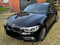 Gebraucht BMW 116 109 PS (80 kW) 2016 Schwarz Kleinwagen