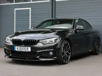 Käytetty BMW 440 Performance 326 HP (239 kW) 2018 Musta Avoauto