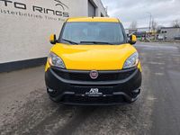 Gebraucht Fiat Doblò 120 PS (88 kW) 2018 Gelb Van / Kleinbus