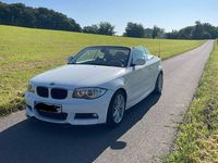 Gebraucht BMW 120 Cabriolet M Sport 170 PS (125 kW) 2012 Weiß Cabrio