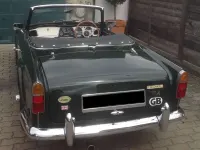Gebraucht Triumph TR4 101 PS (74 kW) 1963 Grün Cabrio