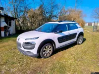 Gebraucht Citroën C4 Cactus 82 PS (60 kW) 2017 Weiß Kleinwagen